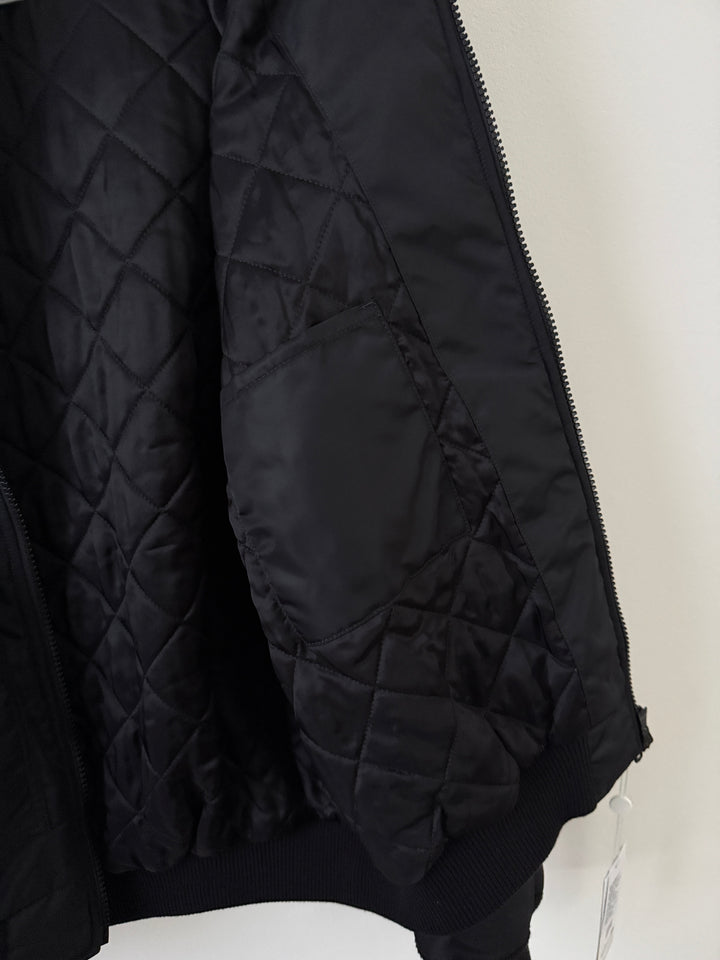 MM6 Nylon Zip Bomber Jacket