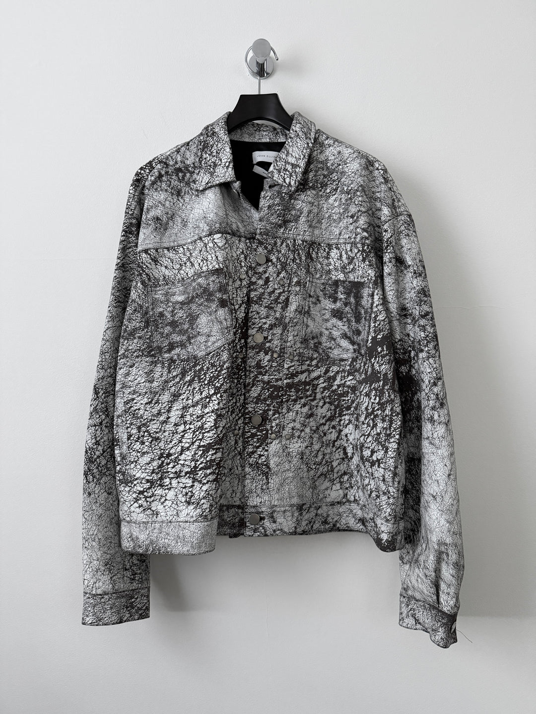 Painted Type II Leather Thumper Jacket