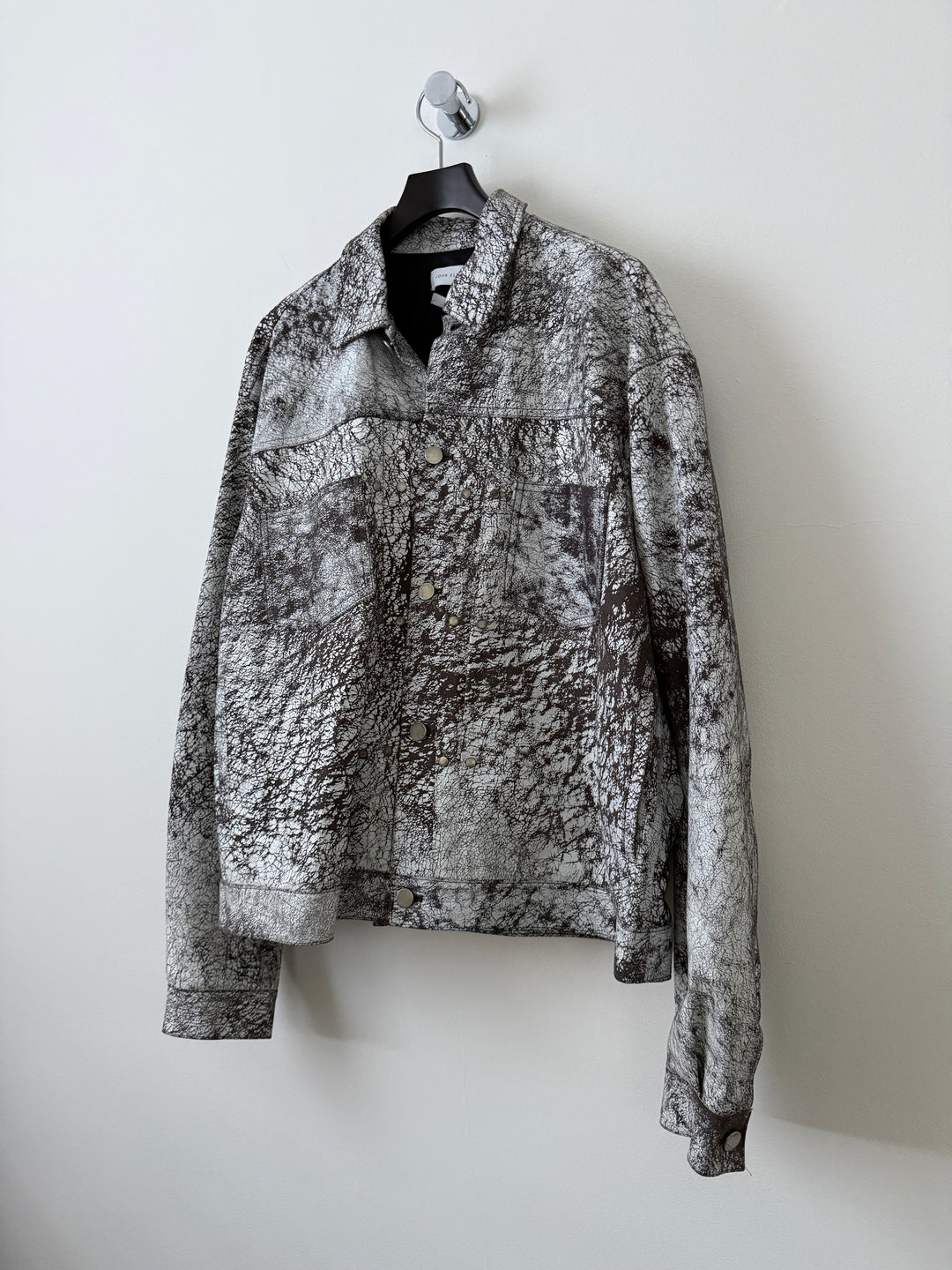 Painted Type II Leather Thumper Jacket