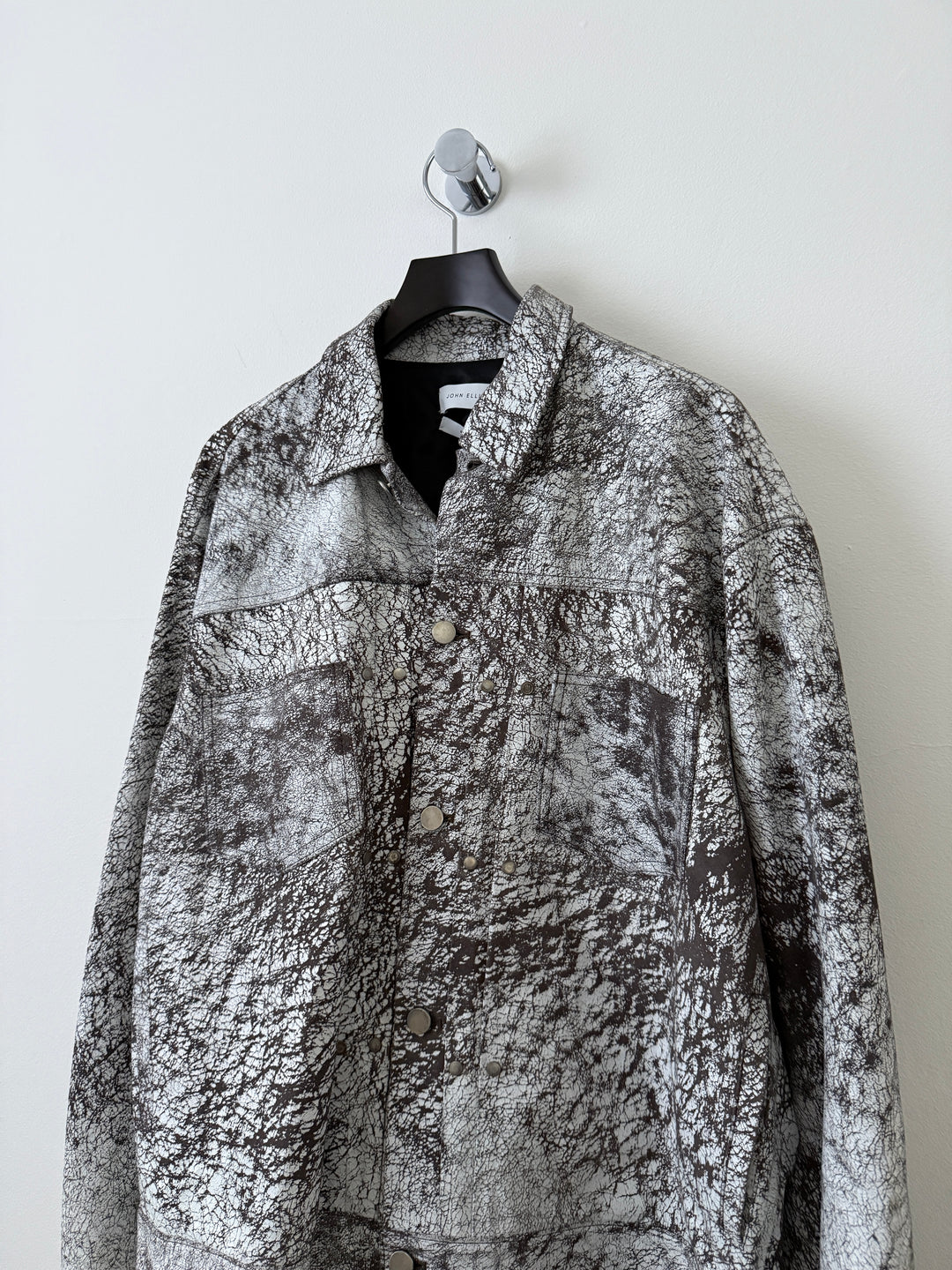 Painted Type II Leather Thumper Jacket