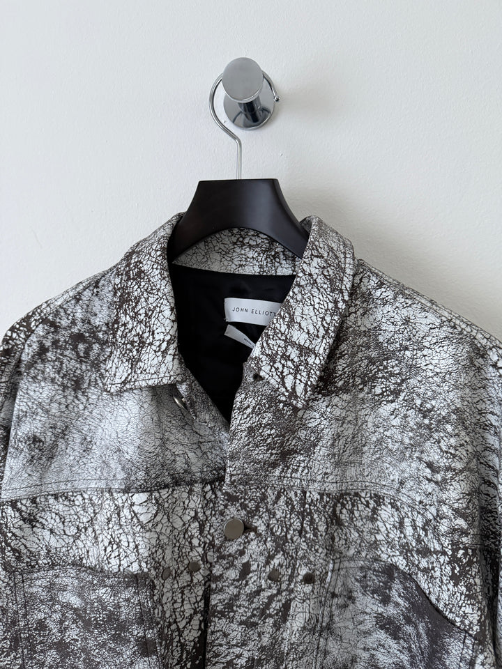Painted Type II Leather Thumper Jacket