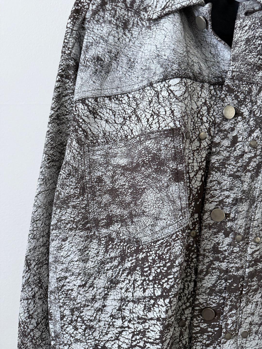 Painted Type II Leather Thumper Jacket