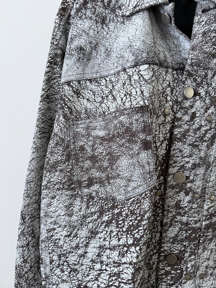 Painted Type II Leather Thumper Jacket
