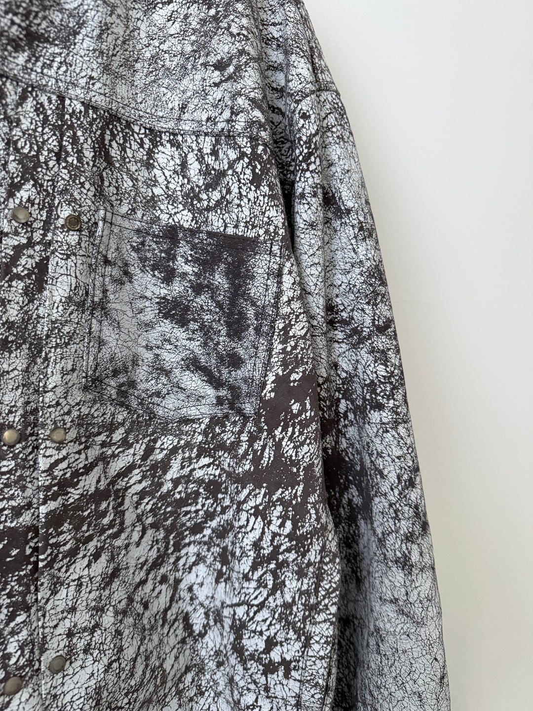 Painted Type II Leather Thumper Jacket