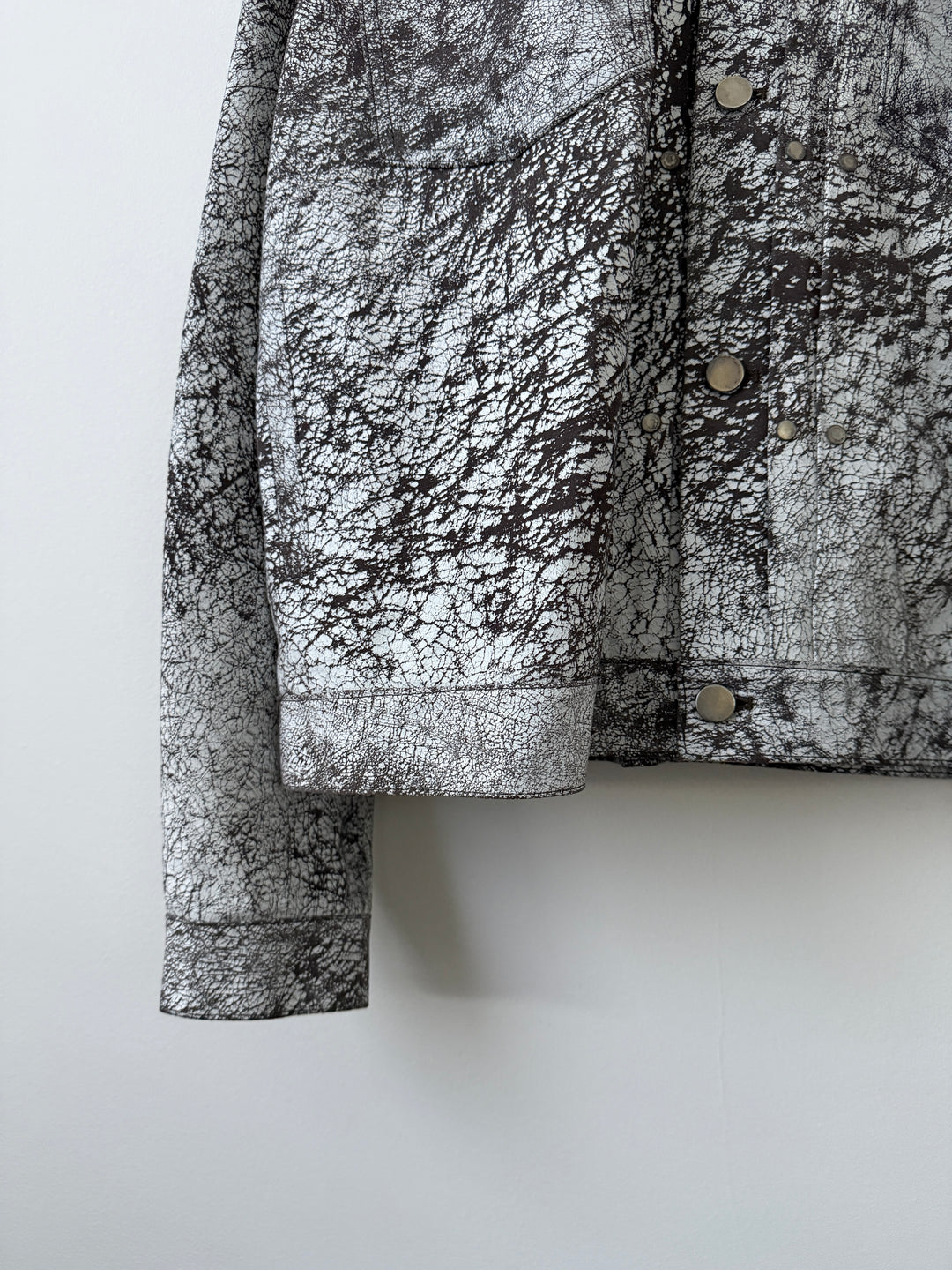 Painted Type II Leather Thumper Jacket