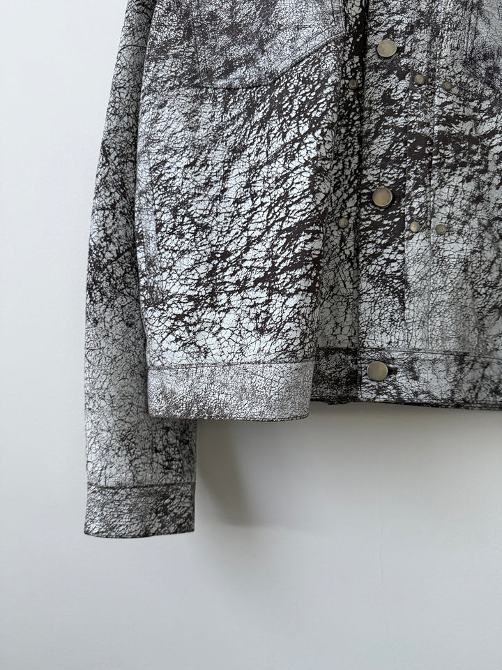 Painted Type II Leather Thumper Jacket