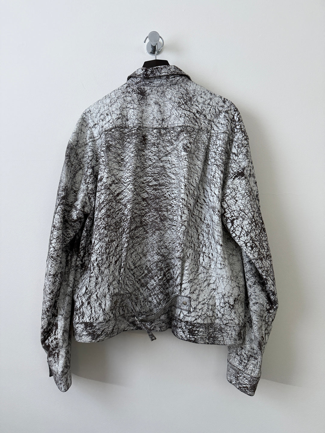 Painted Type II Leather Thumper Jacket