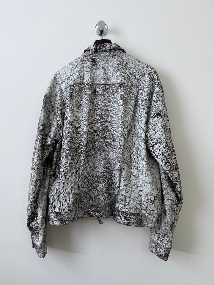 Painted Type II Leather Thumper Jacket