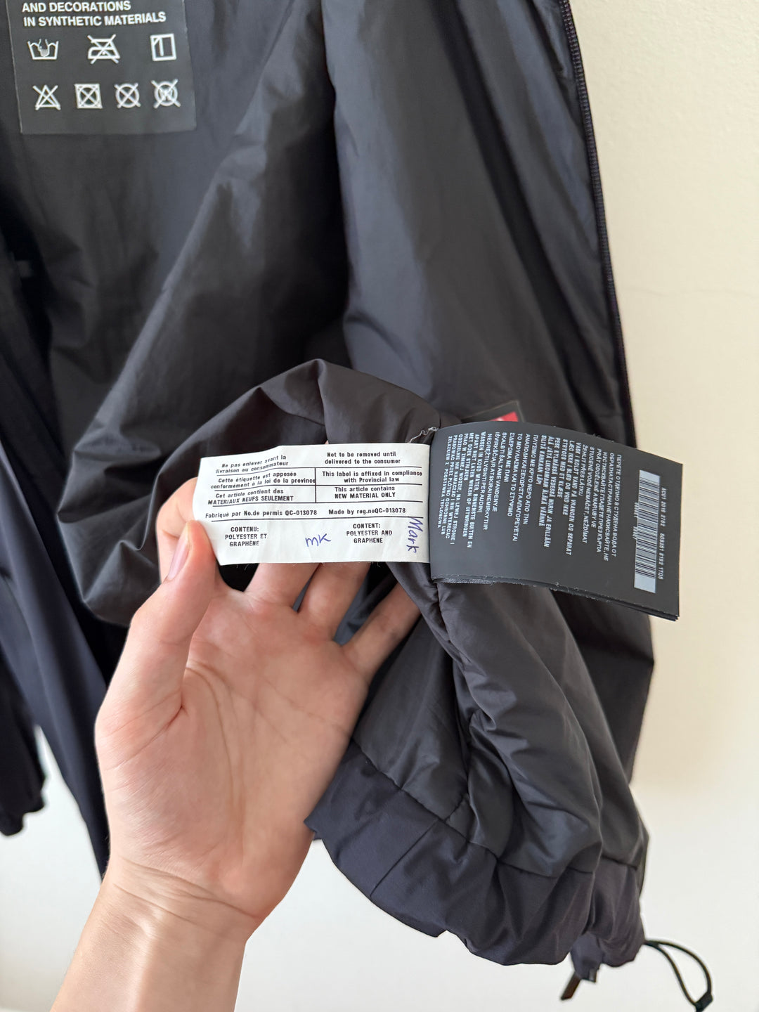 Light Extreme-Tex Padded Jacket