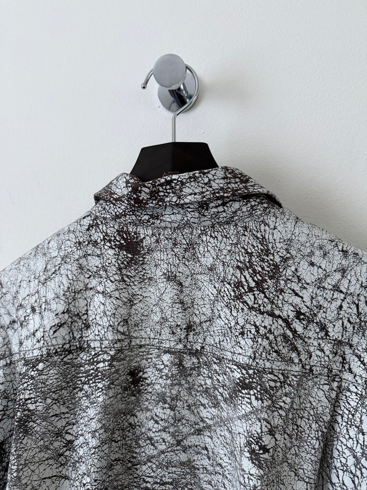 Painted Type II Leather Thumper Jacket