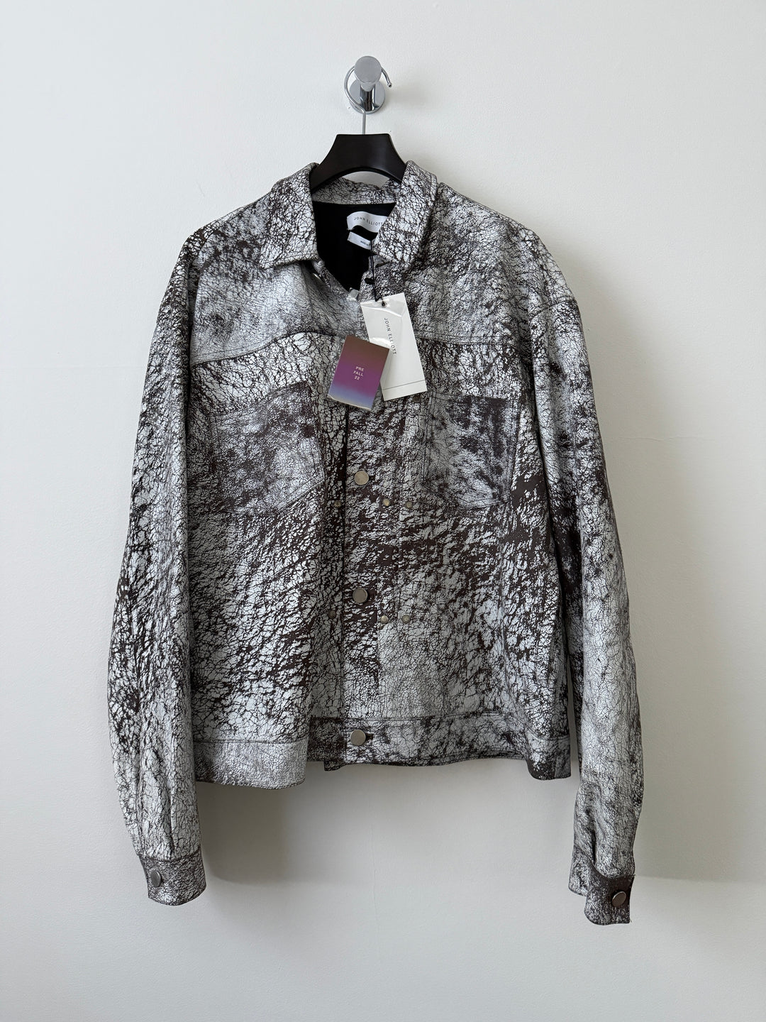Painted Type II Leather Thumper Jacket