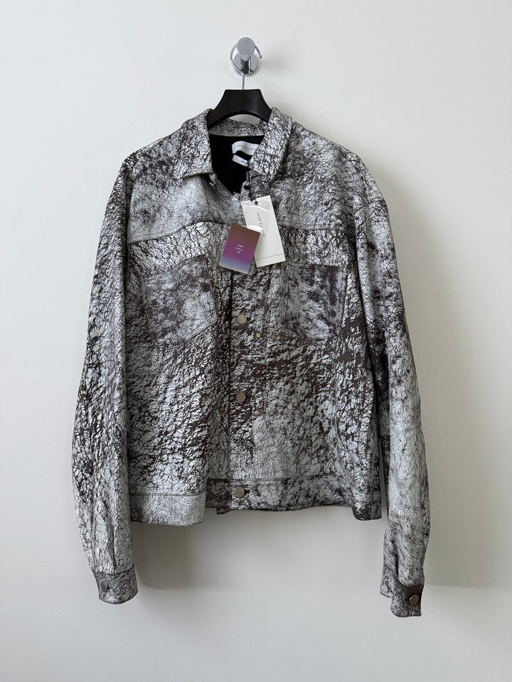 Painted Type II Leather Thumper Jacket