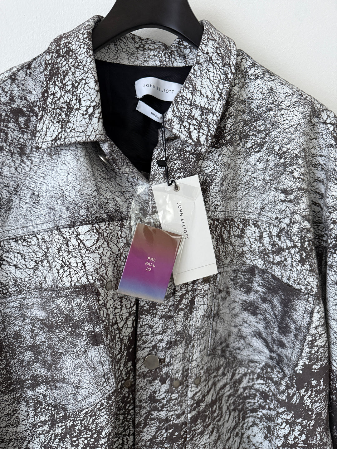 Painted Type II Leather Thumper Jacket