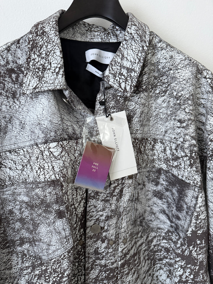 Painted Type II Leather Thumper Jacket