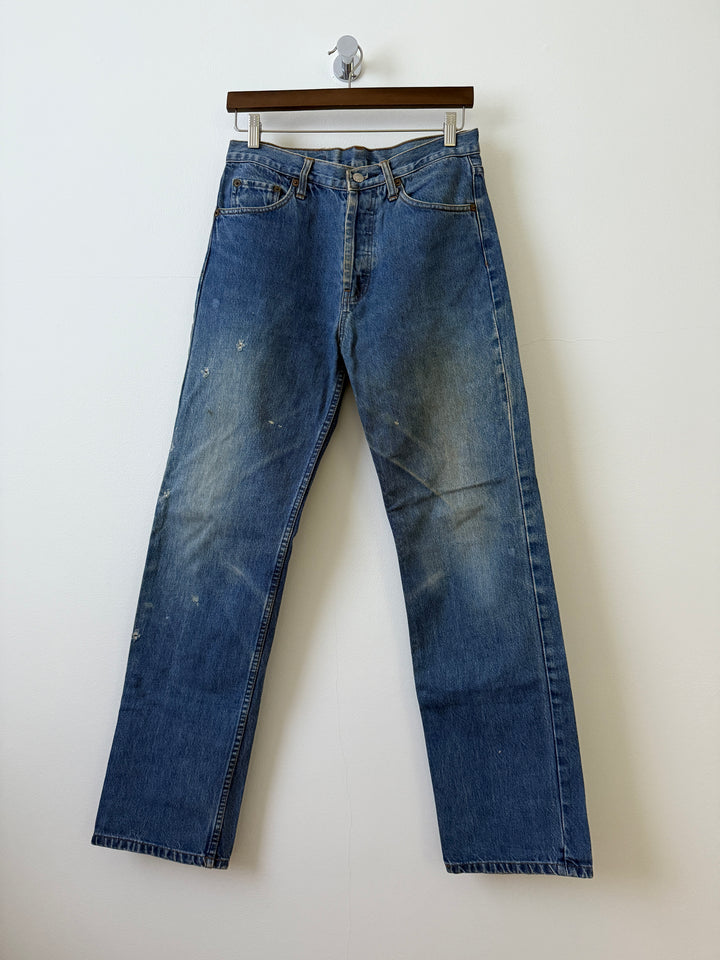 Vintage 501 Big E Denim