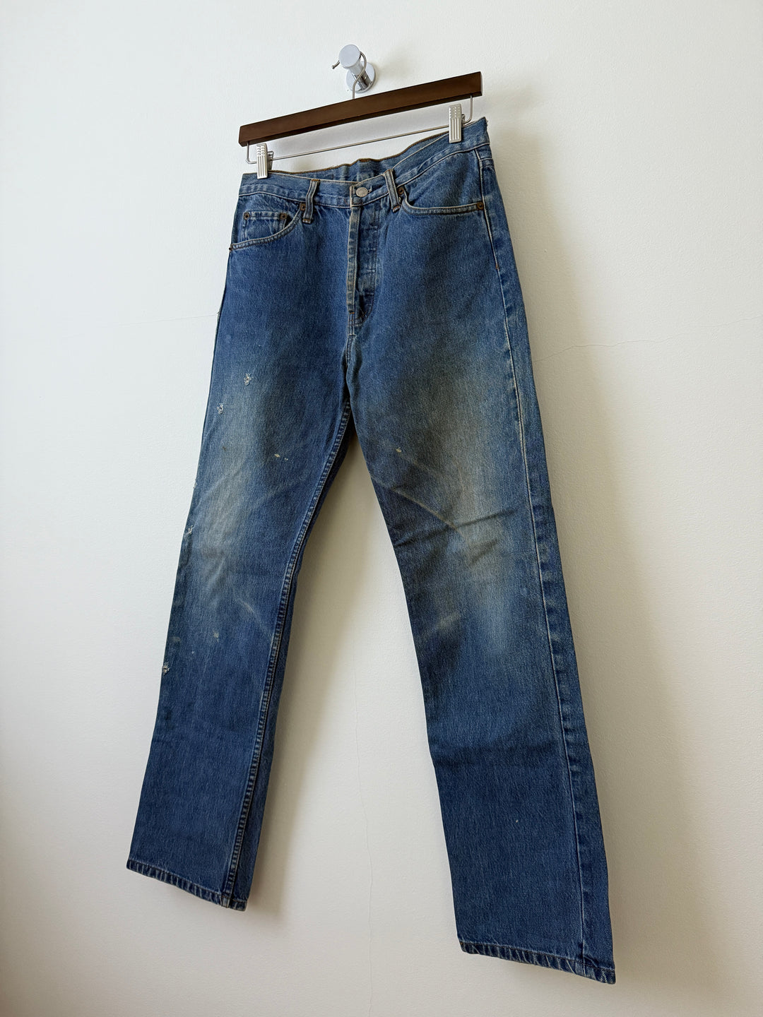 Vintage 501 Big E Denim