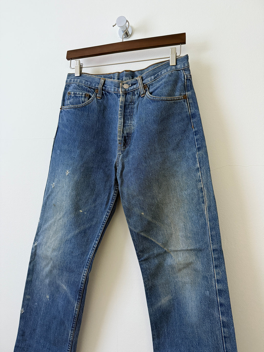 Vintage 501 Big E Denim