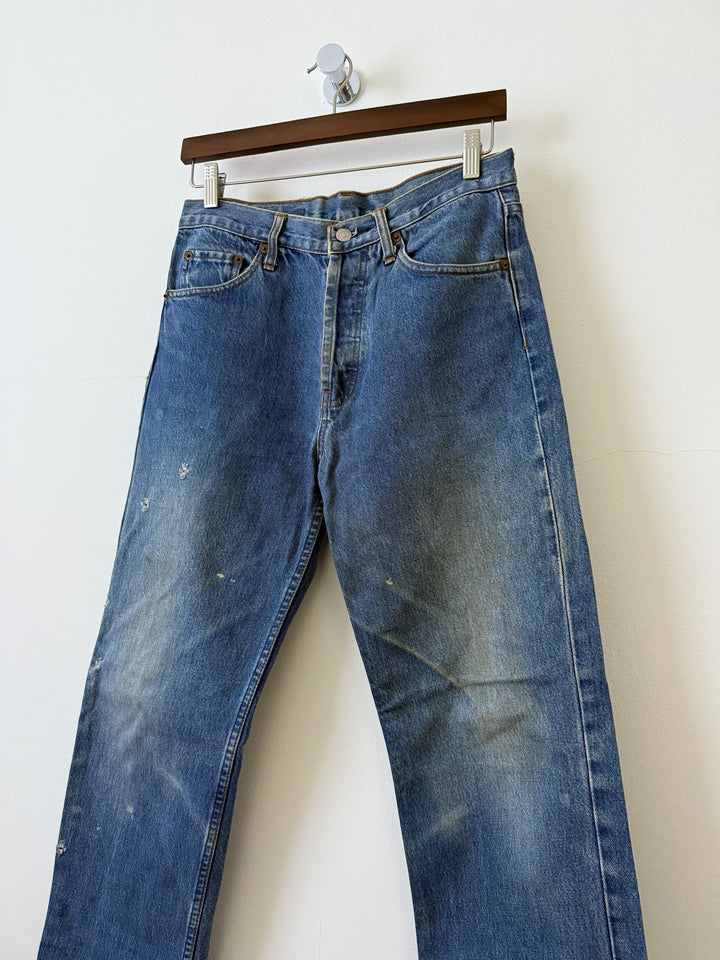 Vintage 501 Big E Denim