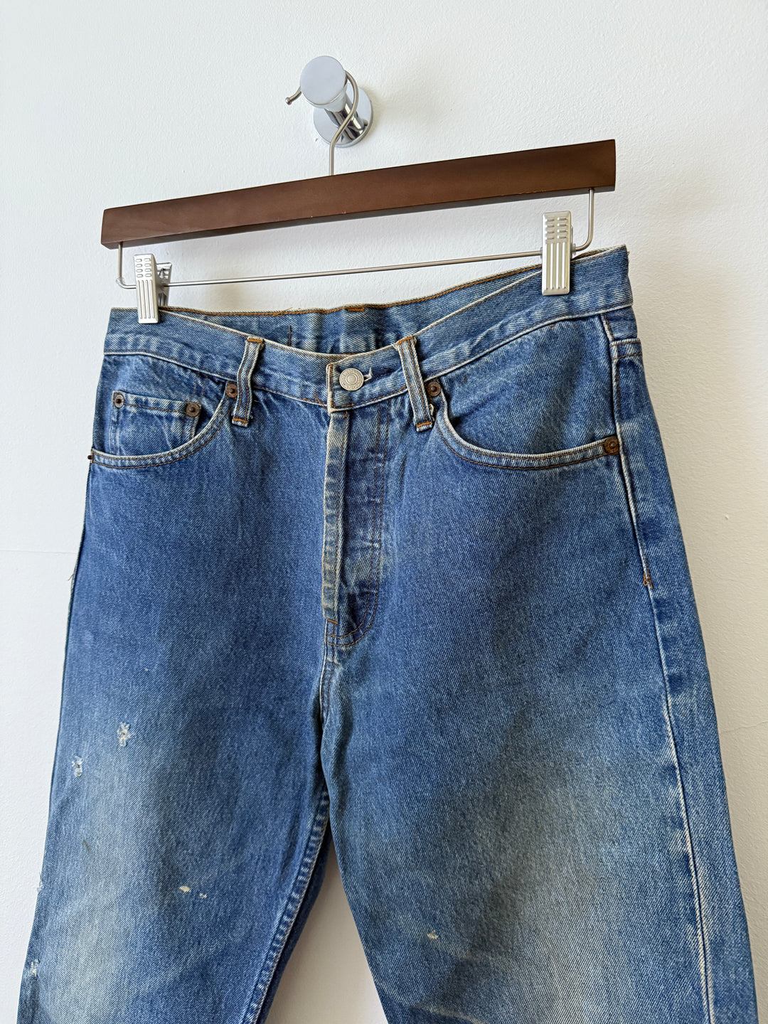 Vintage 501 Big E Denim