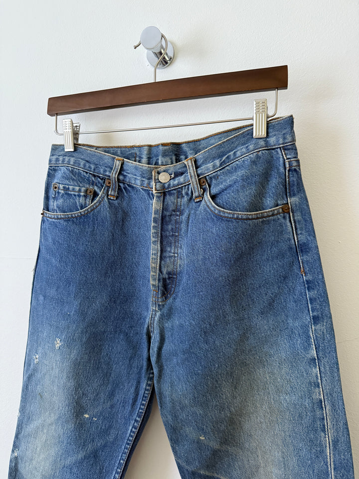 Vintage 501 Big E Denim