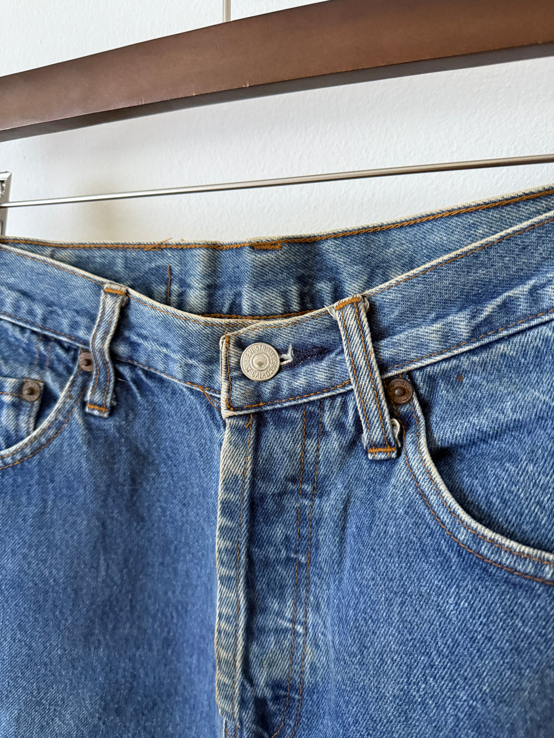 Vintage 501 Big E Denim