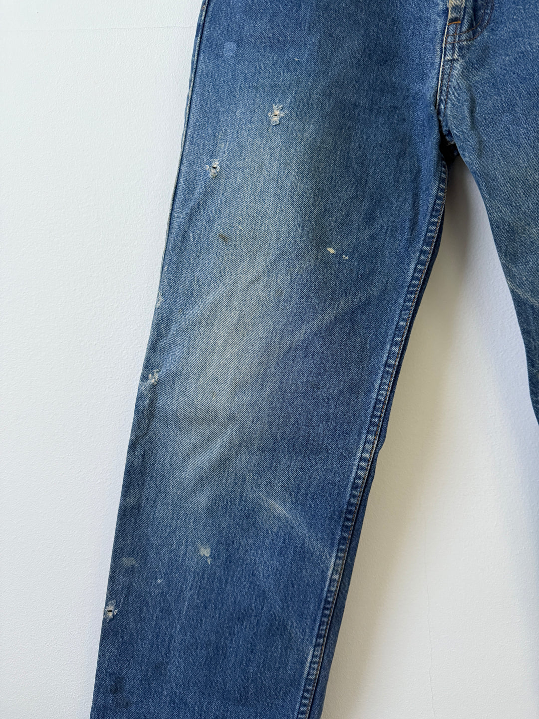 Vintage 501 Big E Denim
