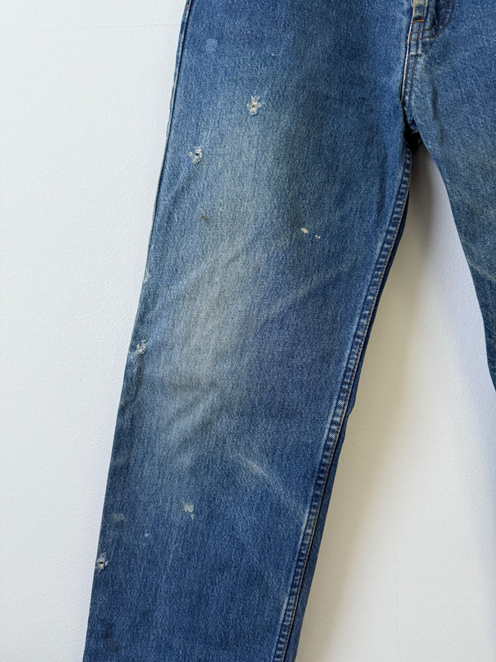 Vintage 501 Big E Denim