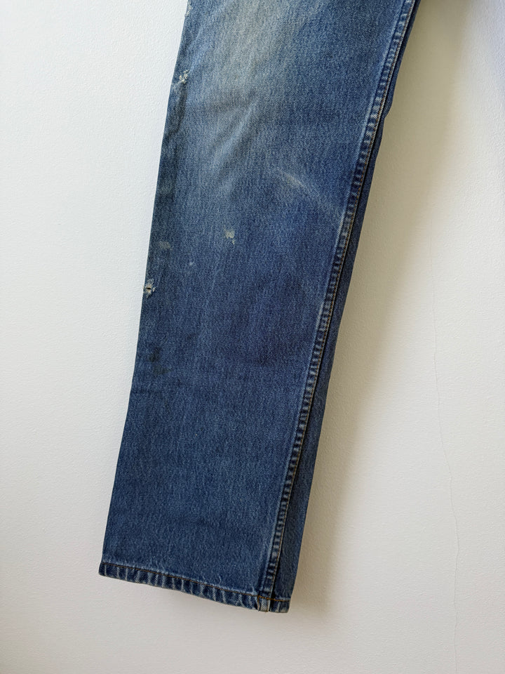 Vintage 501 Big E Denim