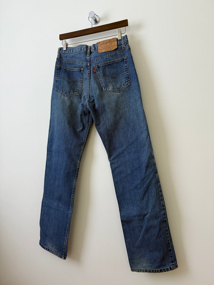 Vintage 501 Big E Denim