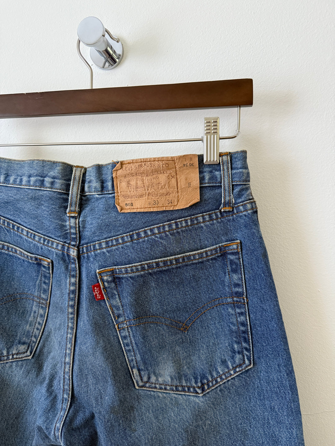 Vintage 501 Big E Denim