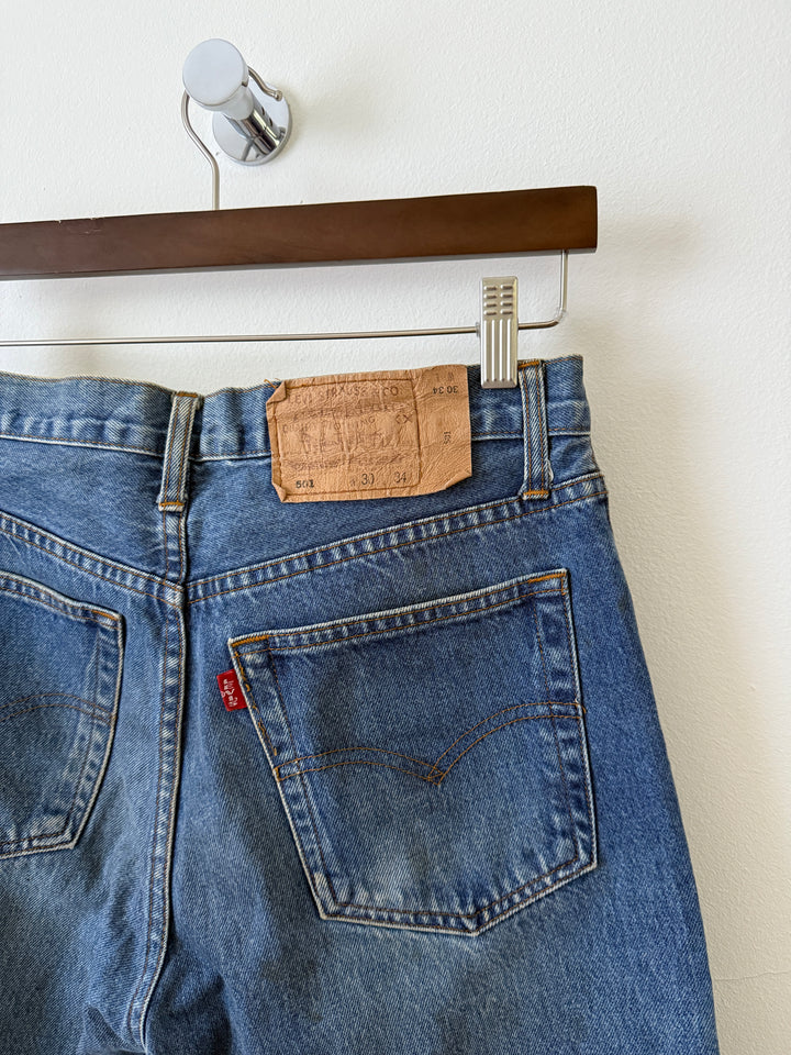Vintage 501 Big E Denim