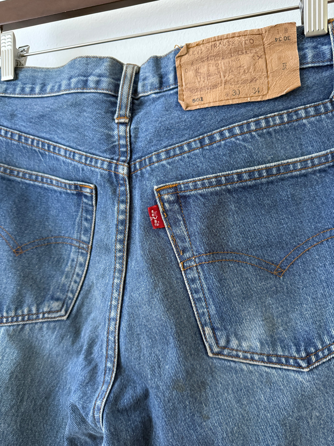Vintage 501 Big E Denim