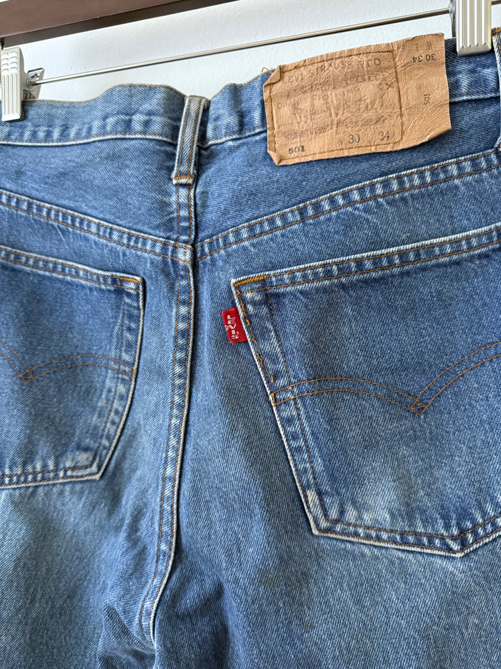Vintage 501 Big E Denim