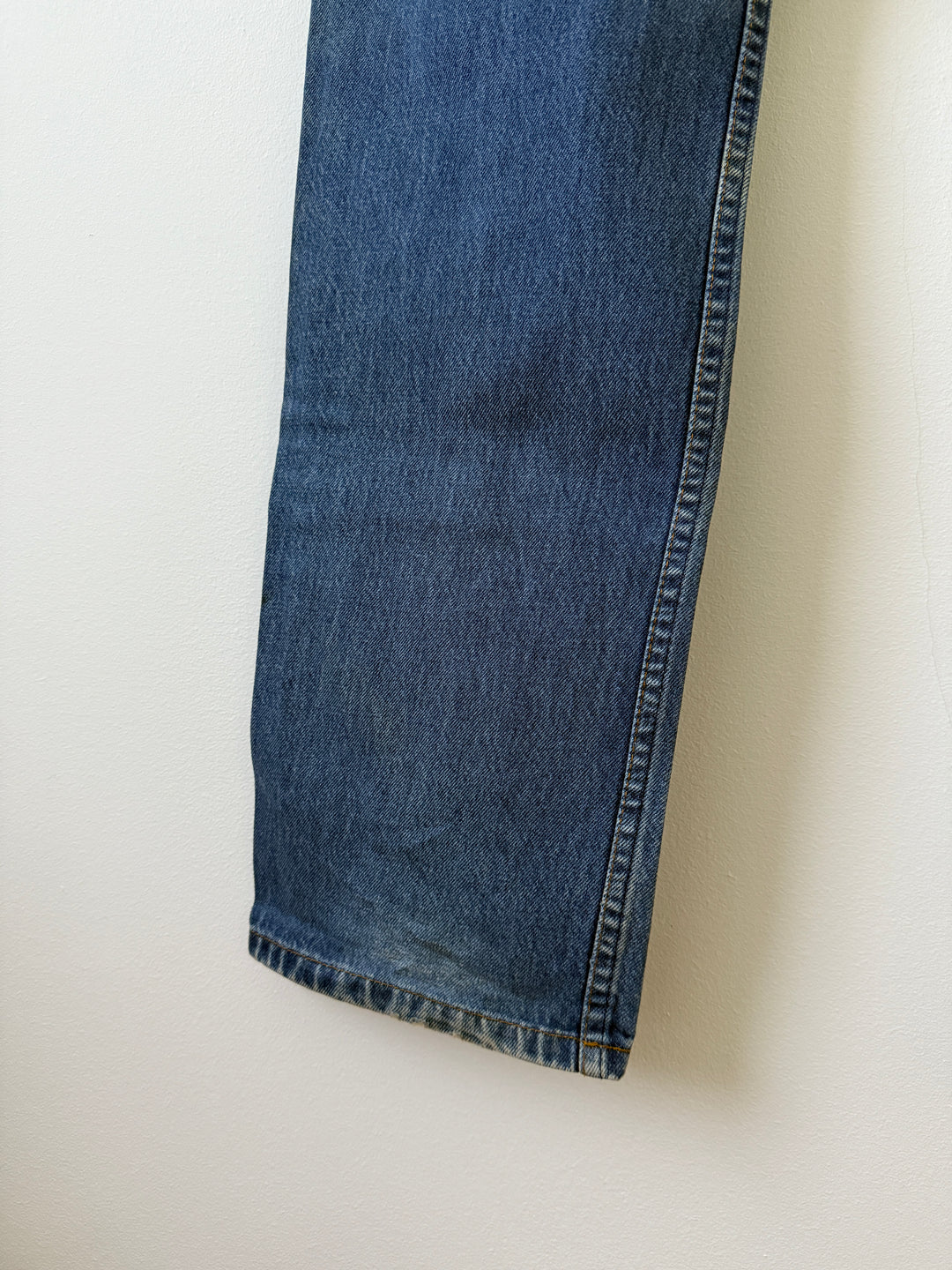 Vintage 501 Big E Denim