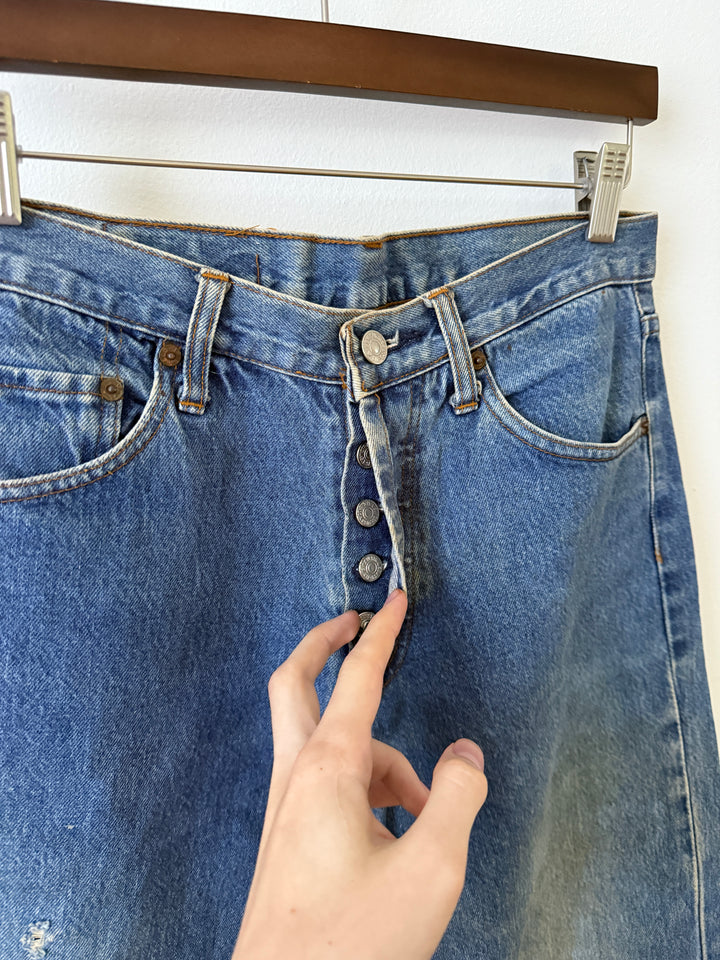 Vintage 501 Big E Denim