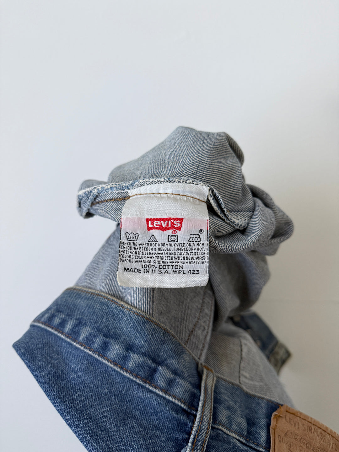 Vintage 501 Big E Denim