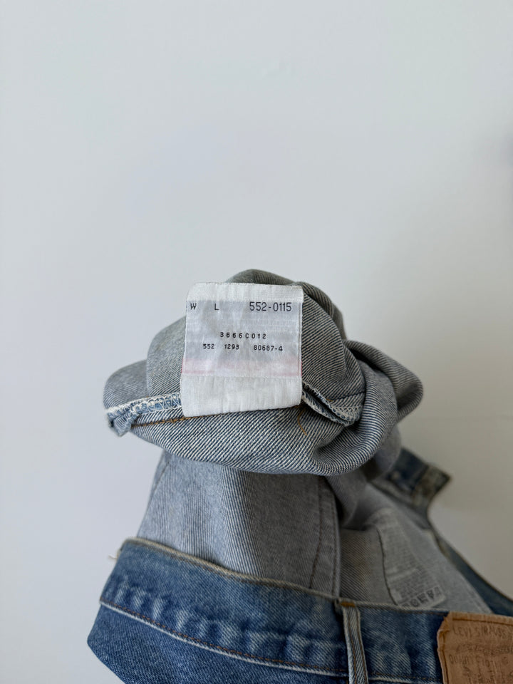 Vintage 501 Big E Denim