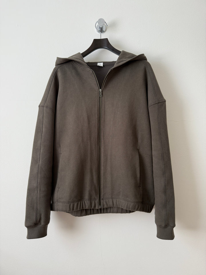 Cozy Zip Up Thermal Hoodie