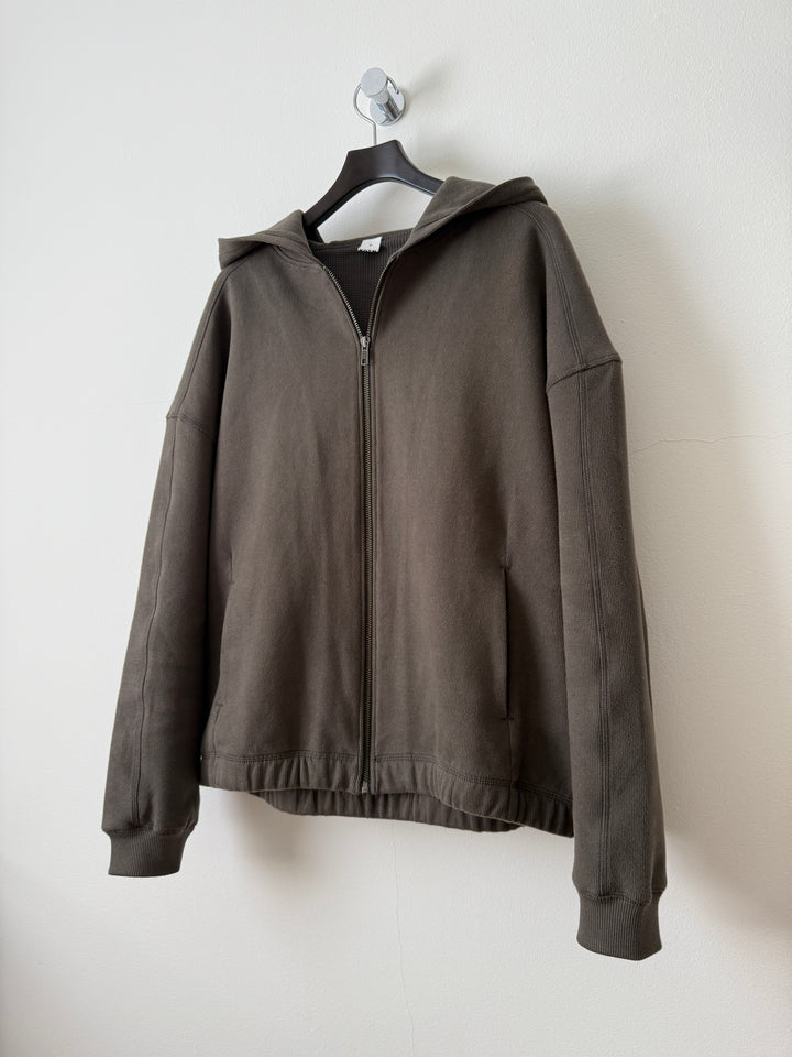 Cozy Zip Up Thermal Hoodie