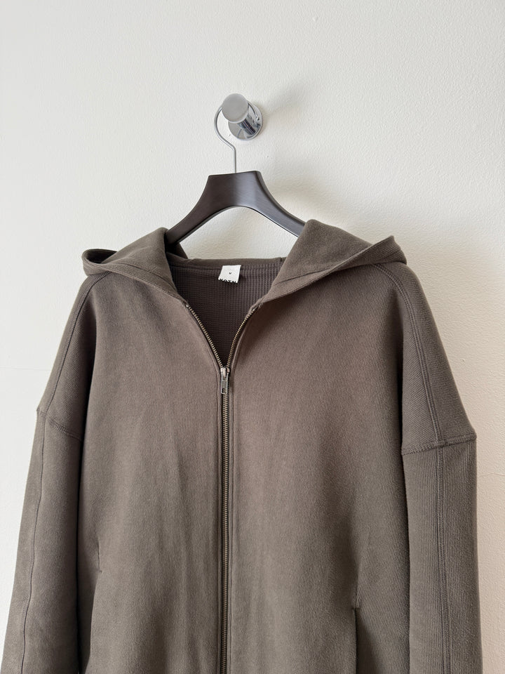 Cozy Zip Up Thermal Hoodie