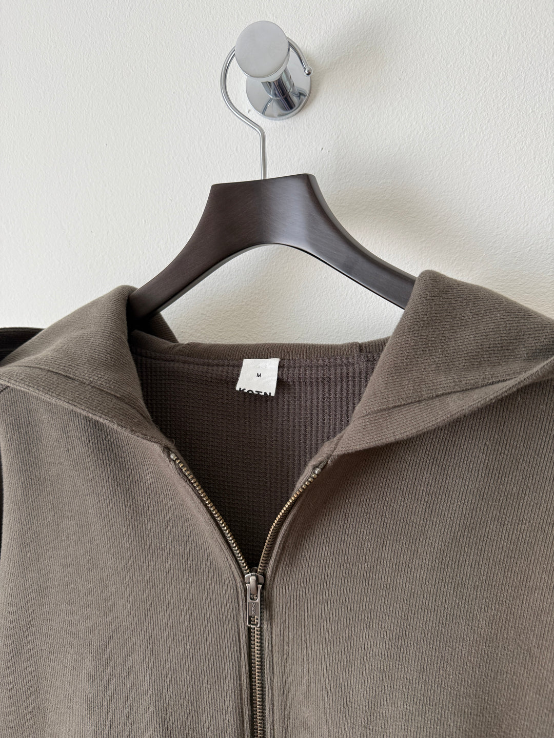 Cozy Zip Up Thermal Hoodie