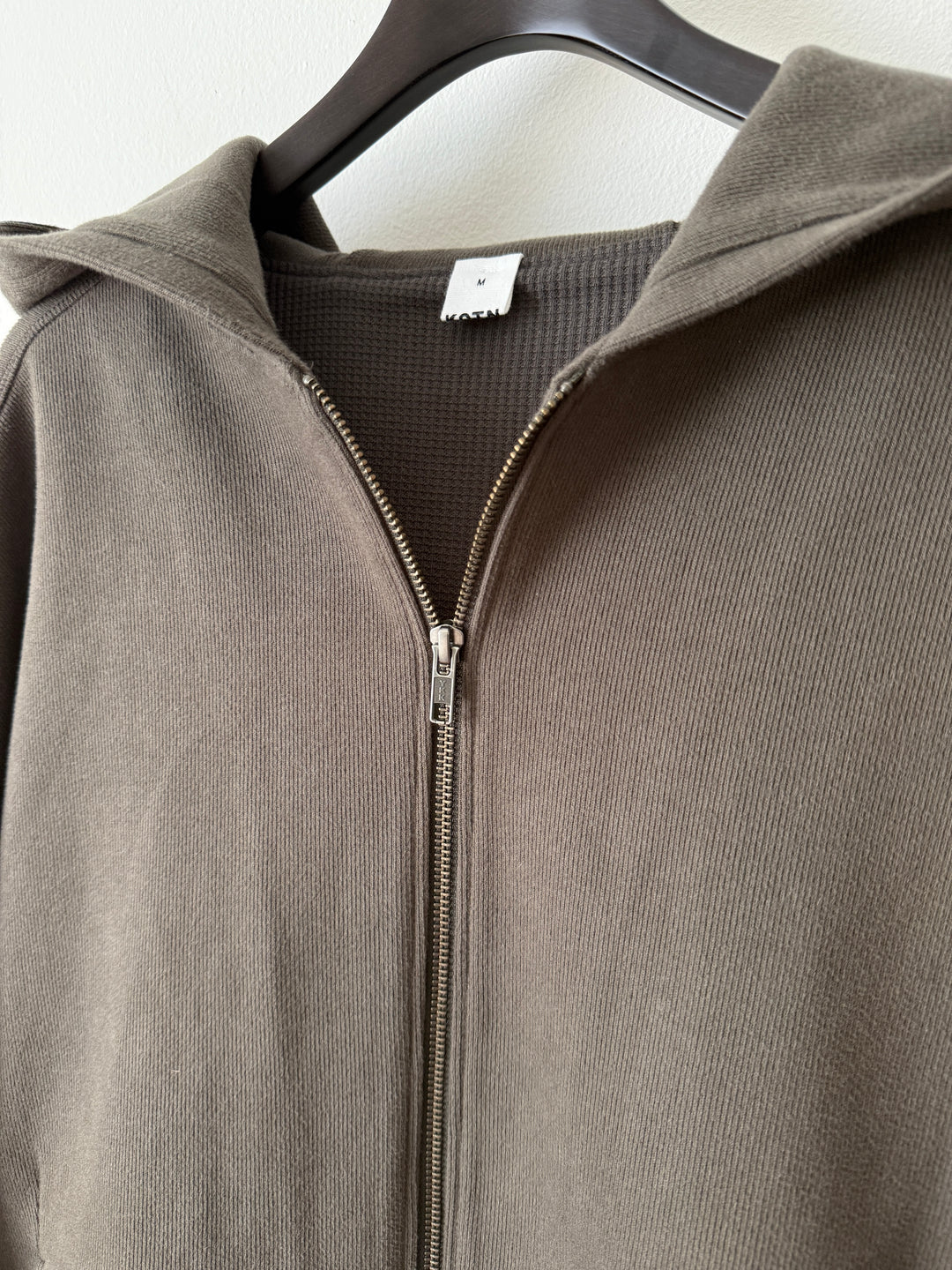 Cozy Zip Up Thermal Hoodie