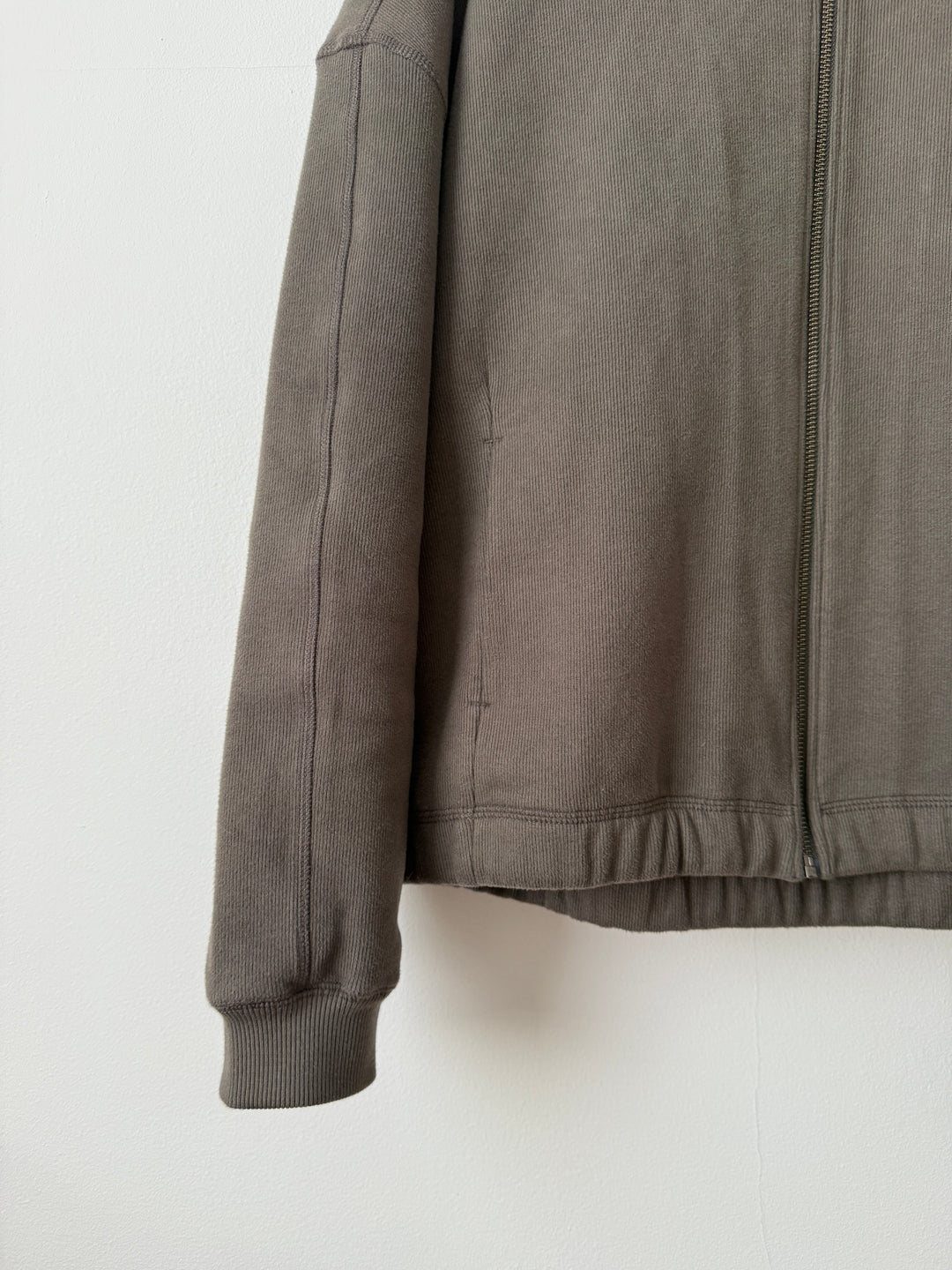 Cozy Zip Up Thermal Hoodie