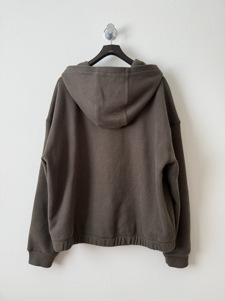 Cozy Zip Up Thermal Hoodie