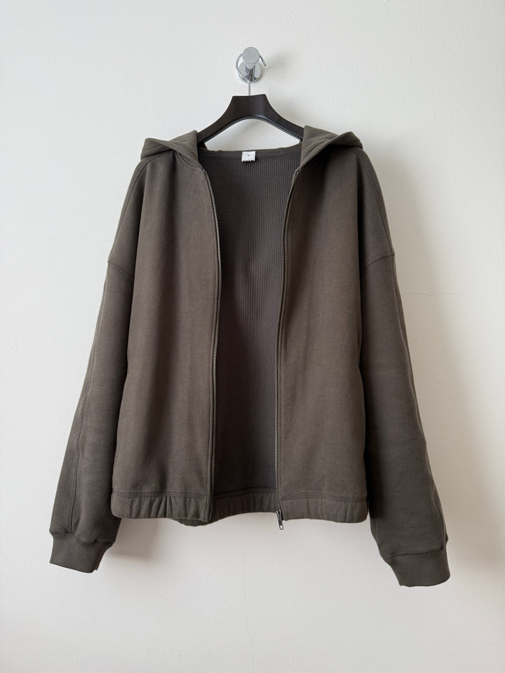 Cozy Zip Up Thermal Hoodie