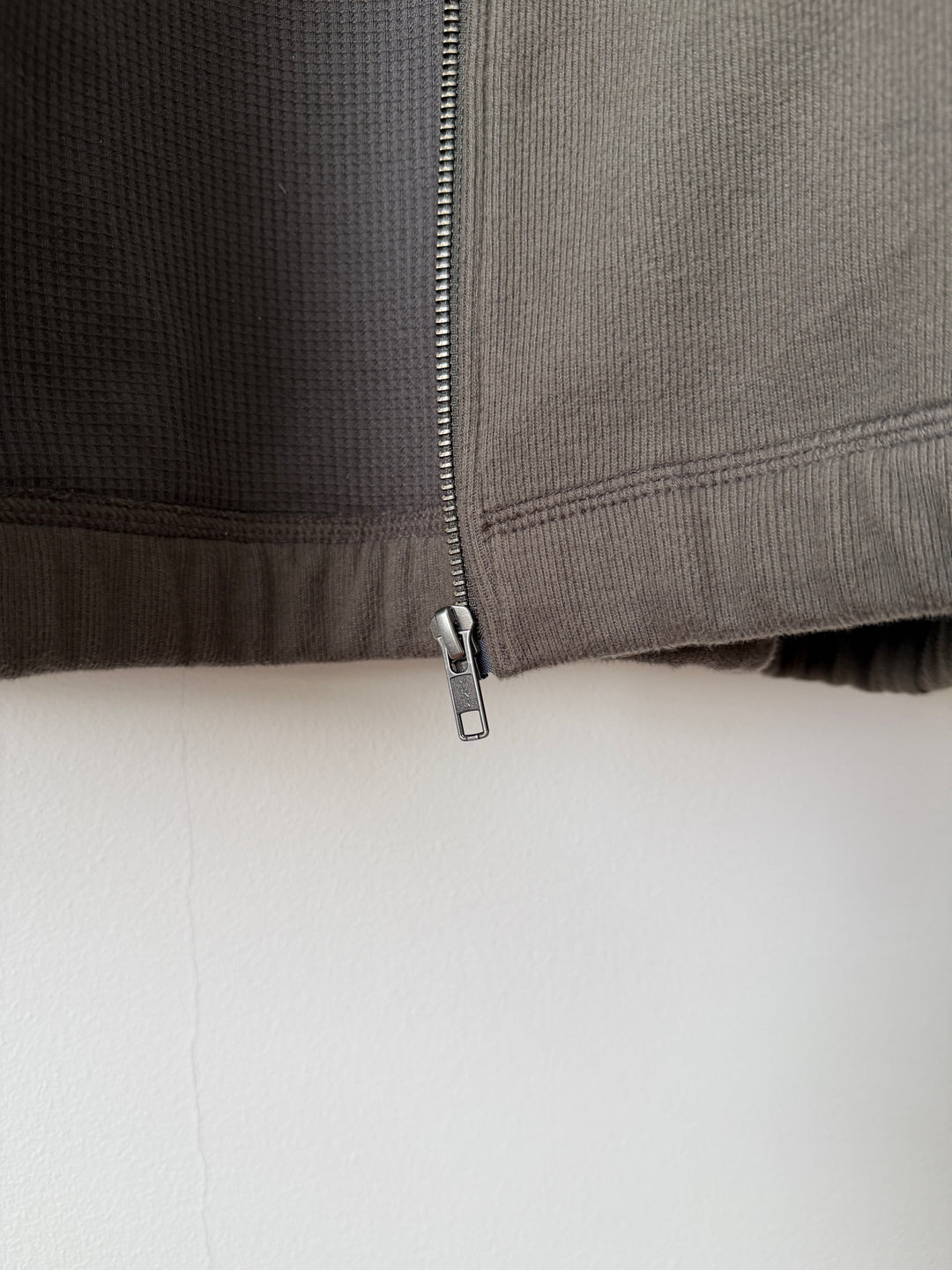 Cozy Zip Up Thermal Hoodie