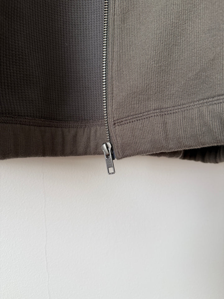 Cozy Zip Up Thermal Hoodie