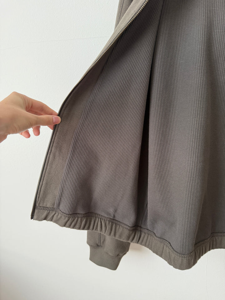 Cozy Zip Up Thermal Hoodie