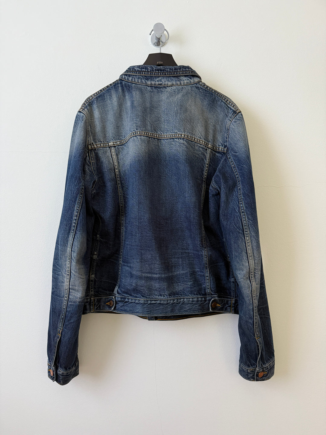 Faded Denim Jean Jacket