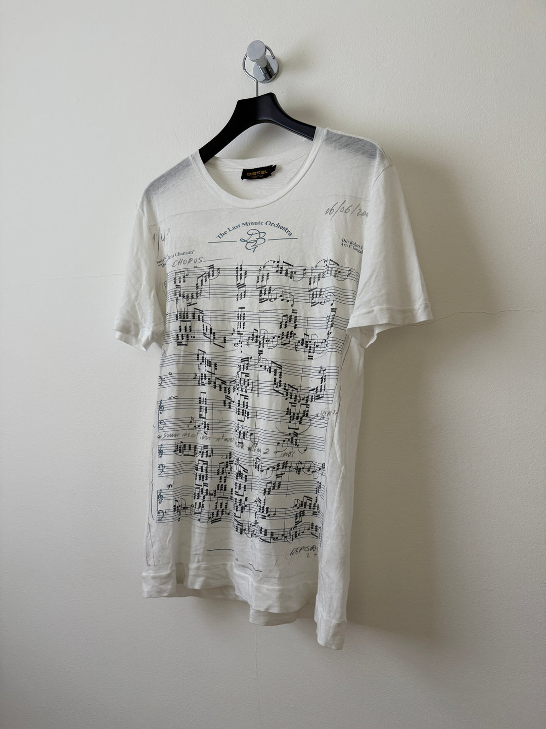 Piano Sheet Music Tee